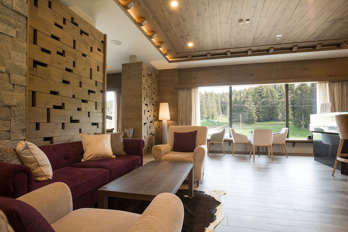 Imagen de los interiores del Hotel Gorski and Spa. Foto 15