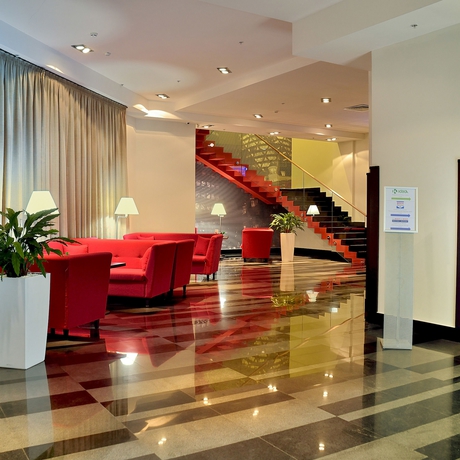 Imagen de los interiores del Hotel Gorskiy City. Foto 15