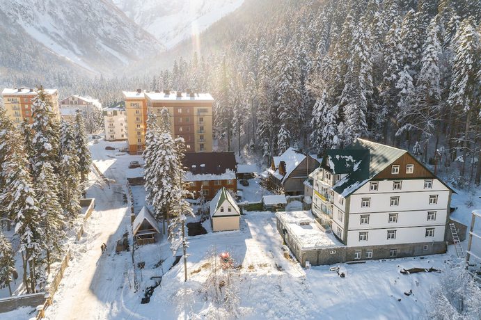 Imagen general del Hotel Gorskiy Dom. Foto 1