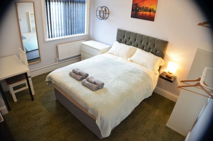 Imagen de la habitación del Hotel Gorton Mount Manchester. Foto 17