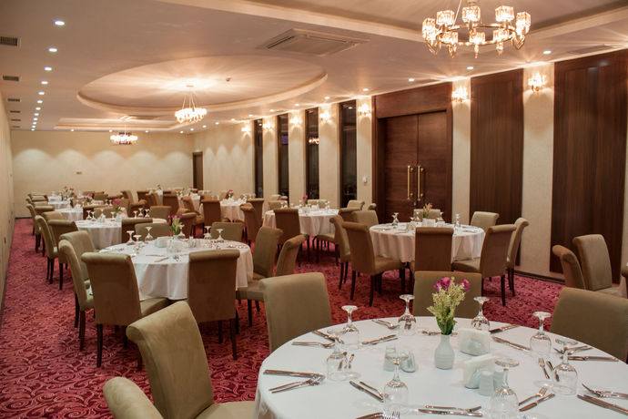 Imagen de los interiores del Hotel Gorukle Oruc and Spa. Foto 11