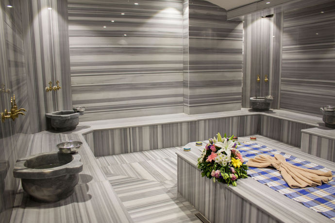 Imagen de los interiores del Hotel Gorukle Oruc and Spa. Foto 12