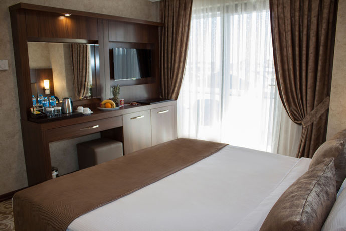 Imagen del bar/restaurante del Hotel Gorukle Oruc and Spa. Foto 5