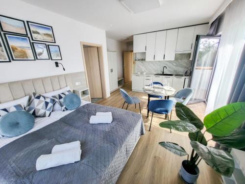 Imagen general del Hotel Gorzelanny i Apartamenty Dźwirzyno. Foto 1