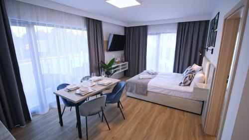 Imagen general del Hotel Gorzelanny i Apartamenty Dźwirzyno. Foto 11