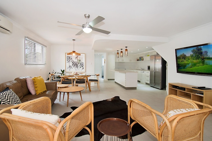 Imagen de la habitación del Hotel Gosamara Apartments Byron Bay. Foto 4