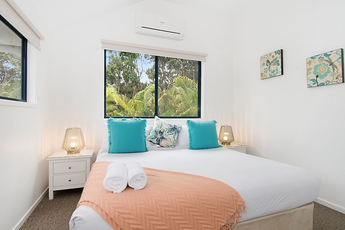 Imagen de la habitación del Hotel Gosamara Apartments Byron Bay. Foto 7