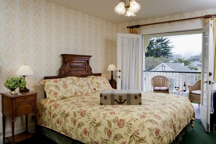 Imagen de la habitación del Hotel Gosby House Inn, A Four Sisters Inn. Foto 5