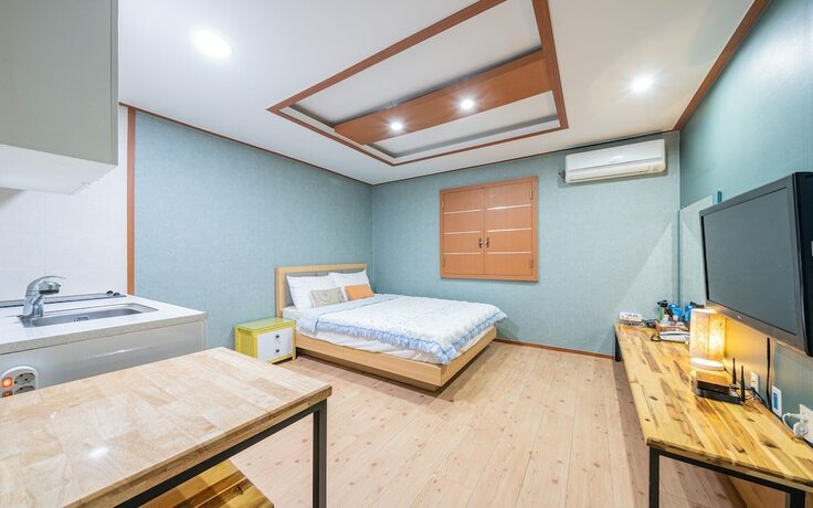 Imagen de la habitación del Hotel Goseong Ace. Foto 14