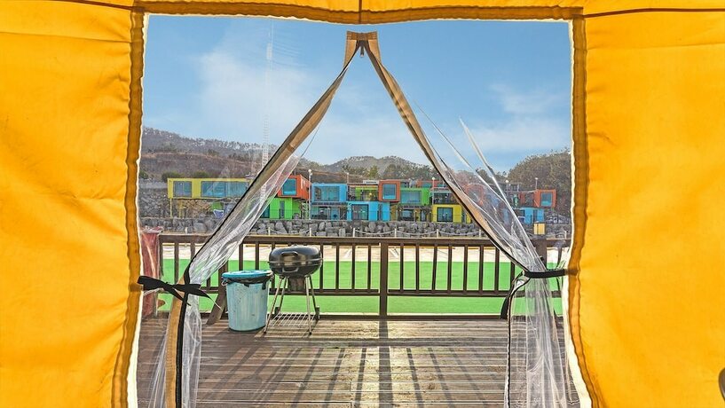 Imagen general del Hotel Goseong Bluewhale Glampingandpension. Foto 1