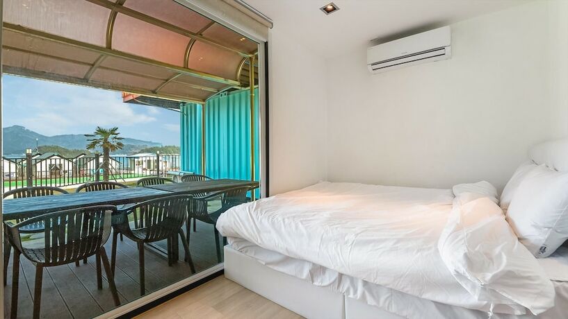 Imagen general del Hotel Goseong Bluewhale Glampingandpension. Foto 5