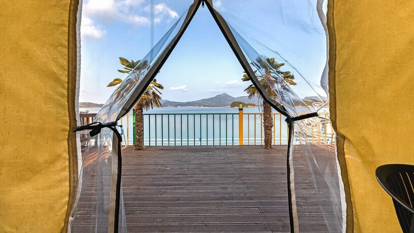 Imagen general del Hotel Goseong Bluewhale Glampingandpension. Foto 8