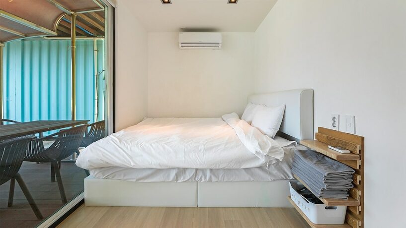 Imagen general del Hotel Goseong Bluewhale Glampingandpension. Foto 10