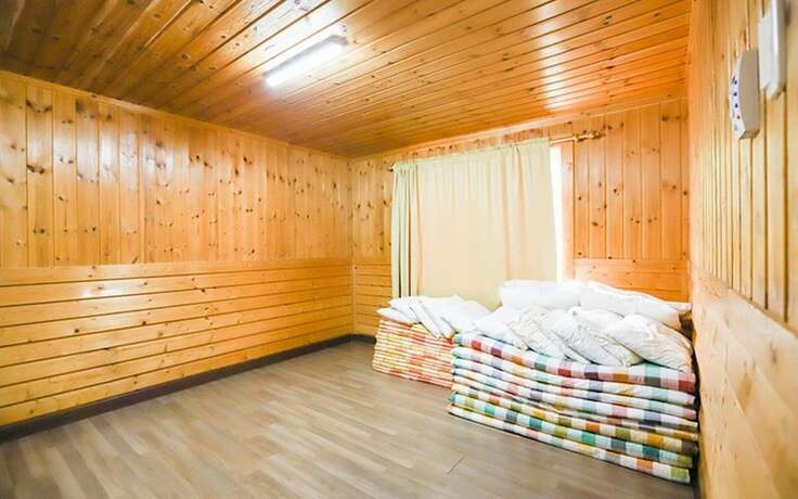 Imagen de la habitación del Hotel Goseong Gureumwiui Sanchaek Pension. Foto 11