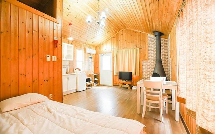 Imagen de la habitación del Hotel Goseong Gureumwiui Sanchaek Pension. Foto 16