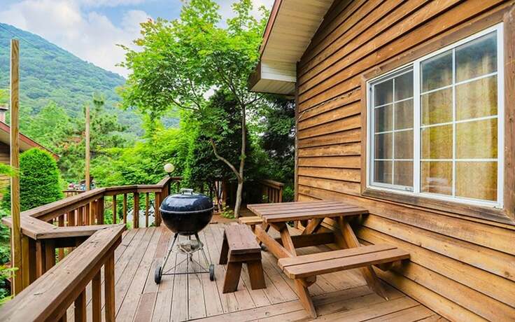 Imagen general del Hotel Goseong Gureumwiui Sanchaek Pension. Foto 10