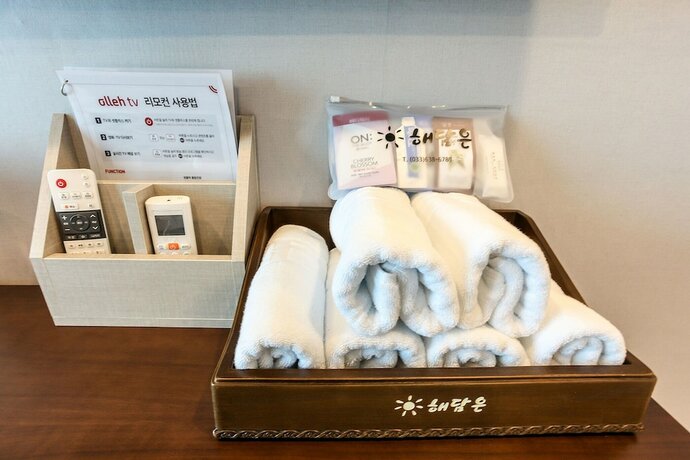 Imagen general del Hotel Goseong Haedam-eun. Foto 6