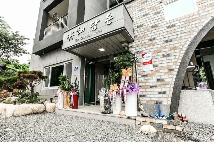 Imagen general del Hotel Goseong Haedam-eun. Foto 12