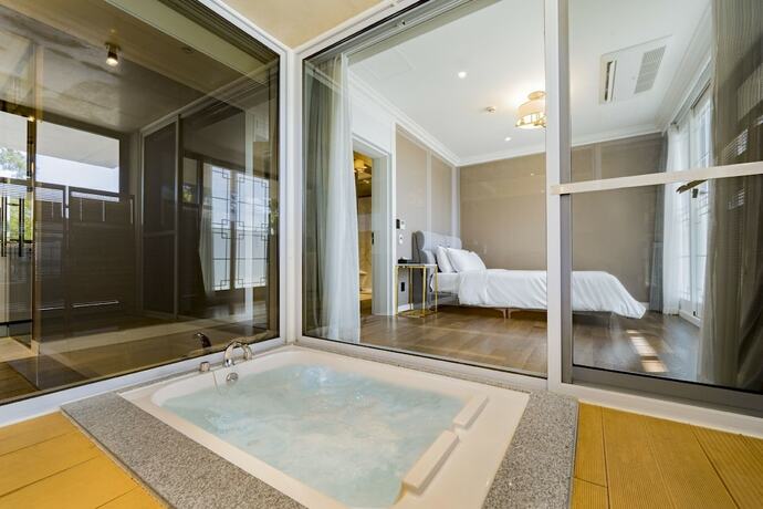 Imagen de la habitación del Hotel Goseong Hansan Marina Resort. Foto 12