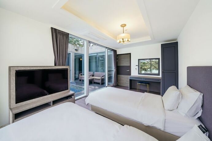 Imagen de la habitación del Hotel Goseong Hansan Marina Resort. Foto 20