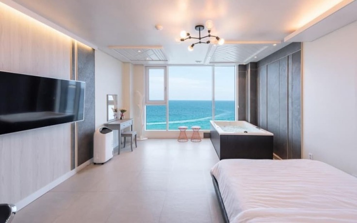 Imagen de la habitación del Hotel Goseong Honey Hooney Pension. Foto 11