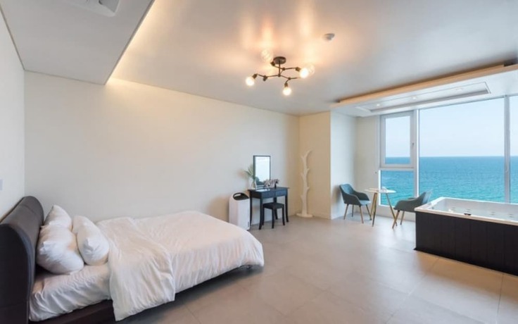 Imagen de la habitación del Hotel Goseong Honey Hooney Pension. Foto 12