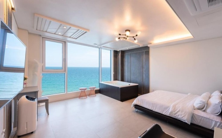 Imagen de la habitación del Hotel Goseong Honey Hooney Pension. Foto 13