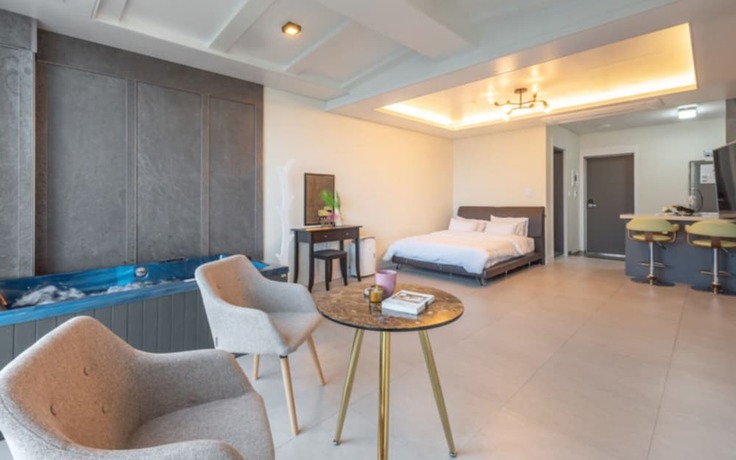 Imagen general del Hotel Goseong Honey Hooney Pension. Foto 7