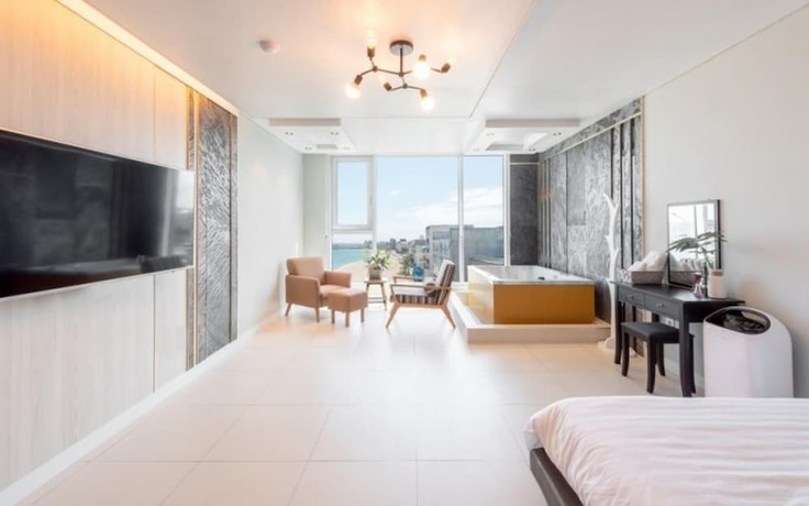 Imagen de la habitación del Hotel Goseong Honey Hooney Pension. Foto 16