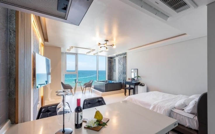 Imagen de la habitación del Hotel Goseong Honey Hooney Pension. Foto 17