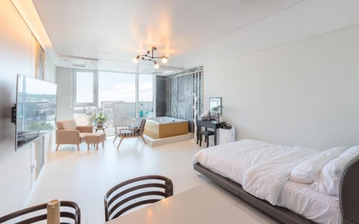 Imagen de la habitación del Hotel Goseong Honey Hooney Pension. Foto 20