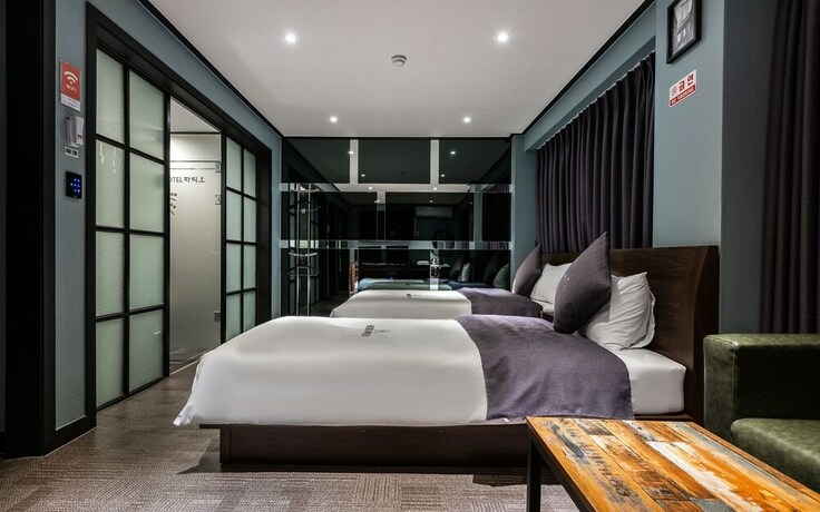 Imagen de la habitación del Hotel Goseong Hotel Patio. Foto 13