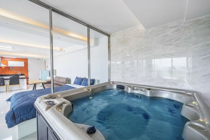 Imagen de la habitación del Hotel Goseong Maple Kidsandspaandpoolivilla. Foto 11