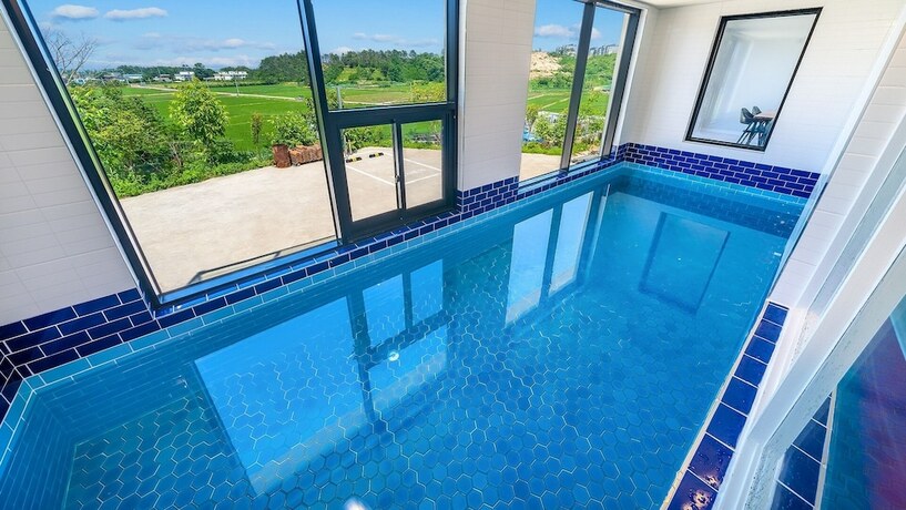 Imagen de la habitación del Hotel Goseong Maple Kidsandspaandpoolivilla. Foto 18