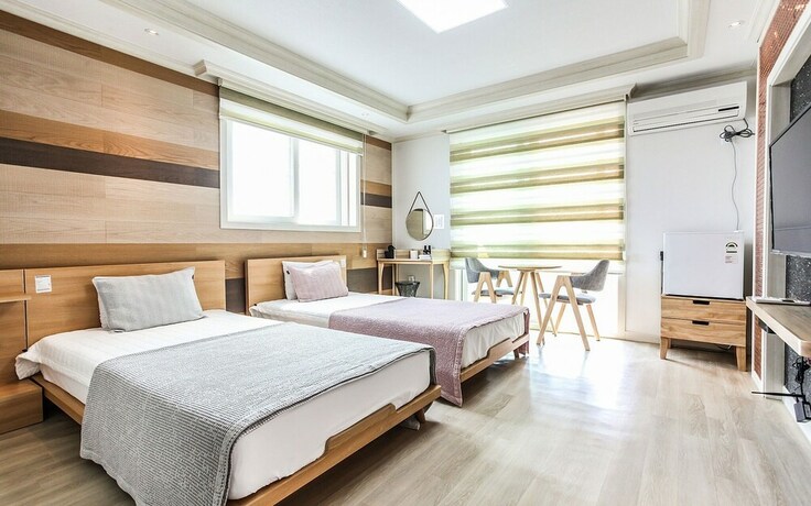 Imagen de la habitación del Hotel Goseong Natural House. Foto 16