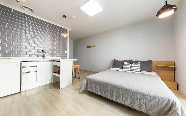 Imagen de la habitación del Hotel Goseong Natural House. Foto 19