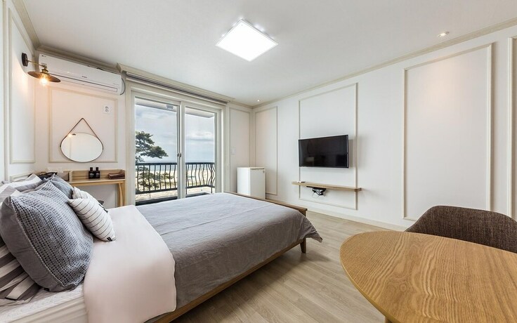 Imagen de la habitación del Hotel Goseong Natural House. Foto 21