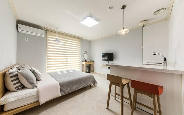 Imagen de la habitación del Hotel Goseong Natural House. Foto 23