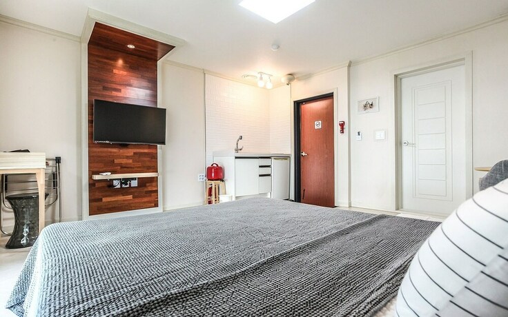 Imagen de la habitación del Hotel Goseong Natural House. Foto 30