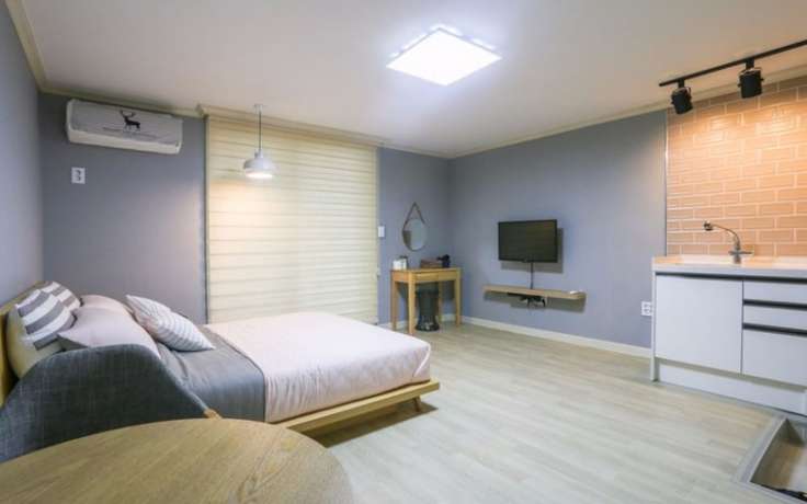 Imagen de la habitación del Hotel Goseong Natural House Pension. Foto 11