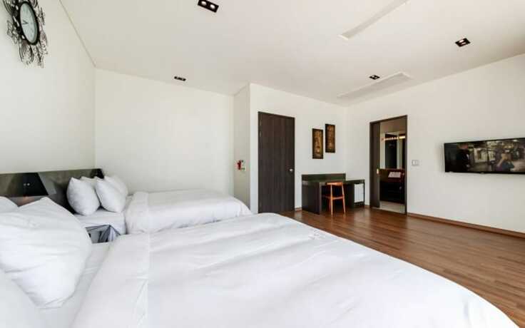 Imagen general del Hotel Goseong Oho Rock Pool Villa Pension. Foto 2
