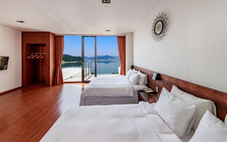 Imagen general del Hotel Goseong Oho Rock Pool Villa Pension. Foto 5
