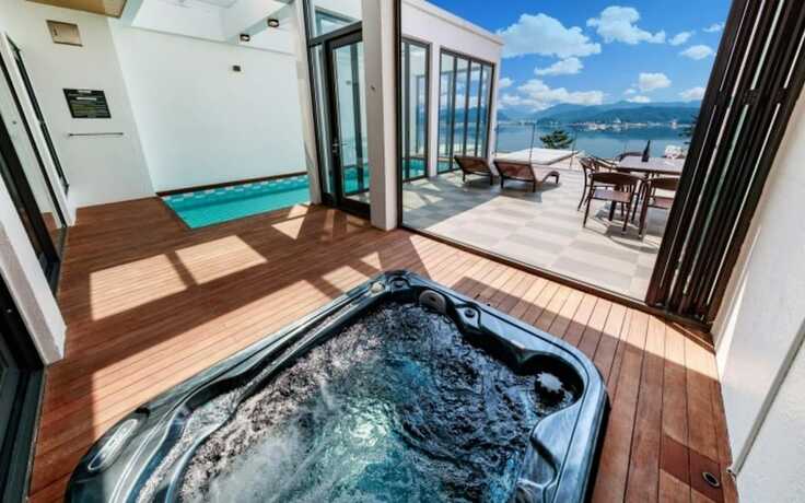 Imagen general del Hotel Goseong Oho Rock Pool Villa Pension. Foto 10