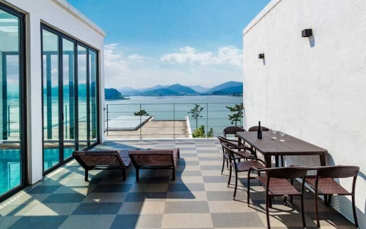 Imagen general del Hotel Goseong Oho Rock Pool Villa Pension. Foto 11