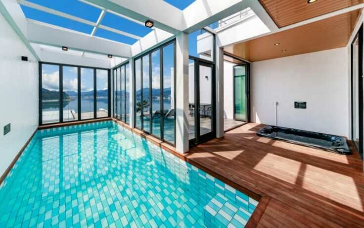 Imagen general del Hotel Goseong Oho Rock Pool Villa Pension. Foto 16