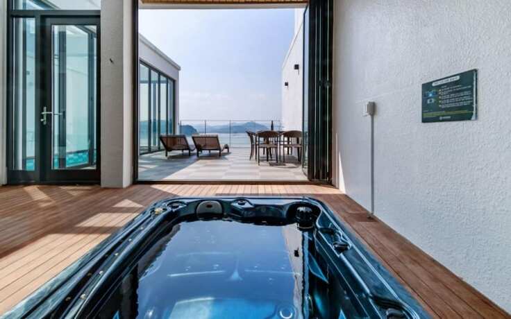 Imagen general del Hotel Goseong Oho Rock Pool Villa Pension. Foto 18