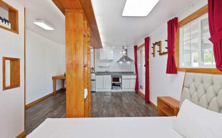 Imagen general del Hotel Goseong Sunrise Pension. Foto 7