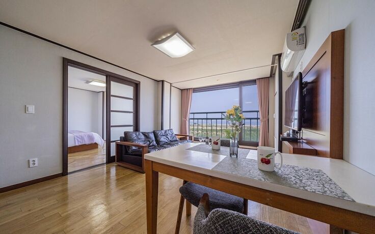 Imagen de la habitación del Hotel Goseong Sunshine Beach Pension. Foto 15