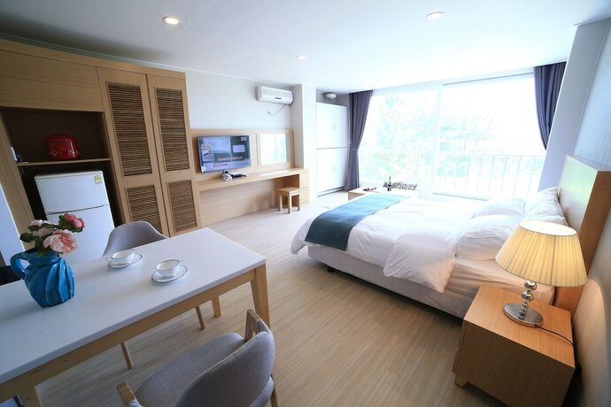 Imagen general del Hotel Goseong Sunshine Beach Pension. Foto 8