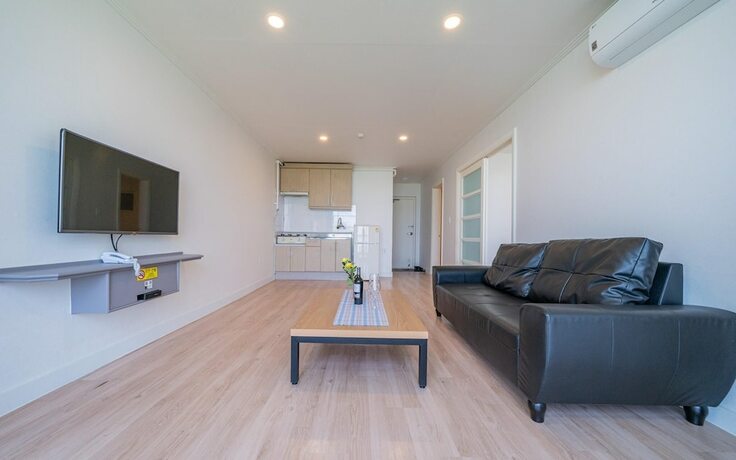 Imagen de la habitación del Hotel Goseong Sunshine Beach Pension. Foto 17